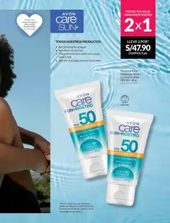 Vista previa de folleto Avon - Campaña 02 de la Avon válido desde 01.02.2026 | Página: 158 | Productos: Protector solar