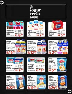 Supermercado Dalben - Ofertas Novembro - Pré-Visualização do folheto da loja Supermercado Dalben, válido de 13.11.2025 | Página: 18 | Produtos: Manteiga, Chocolate, Parmesão, Ricota