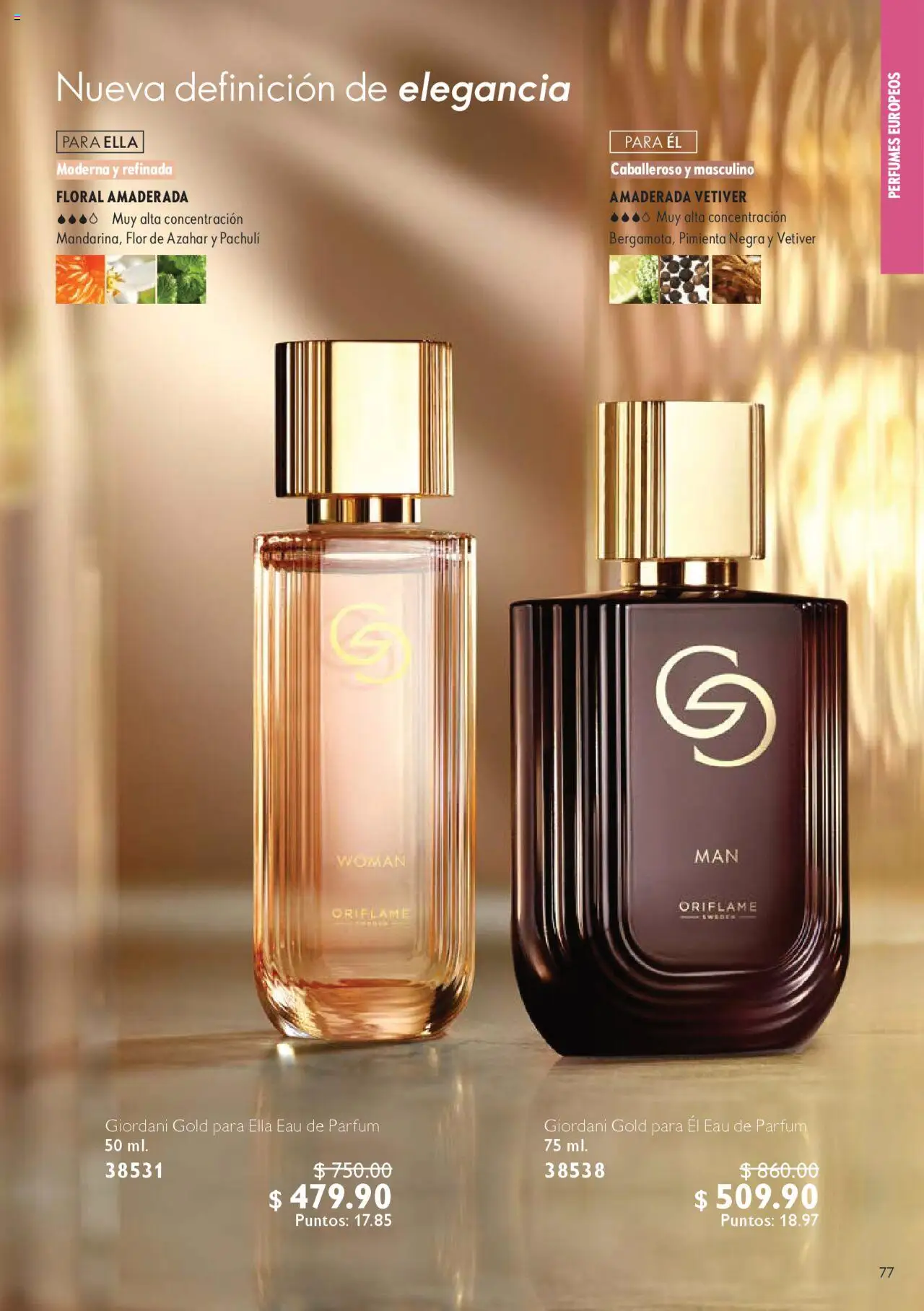 Nuevas ofertas de Oriflame válidas en toda la República Mexicana desde el 04.10.2025. ¡Encuentra las mejores ofertas en Oriflame - Campaña 14 2025! | Página: 77 | Productos: Pimienta