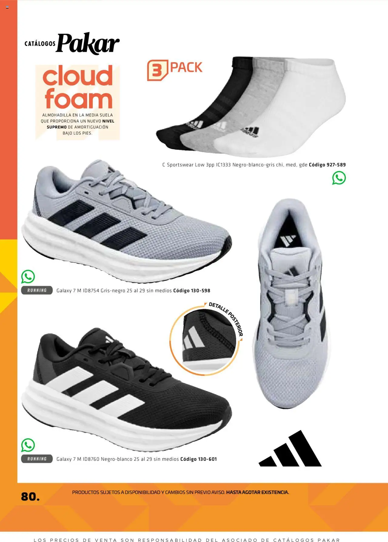 Nuevas ofertas de SC Pakar válidas en toda la República Mexicana desde el 29.08.2025. ¡Encuentra las mejores ofertas en SC Pakar - Catálogo Otoño Men Tomo 1! | Página: 80