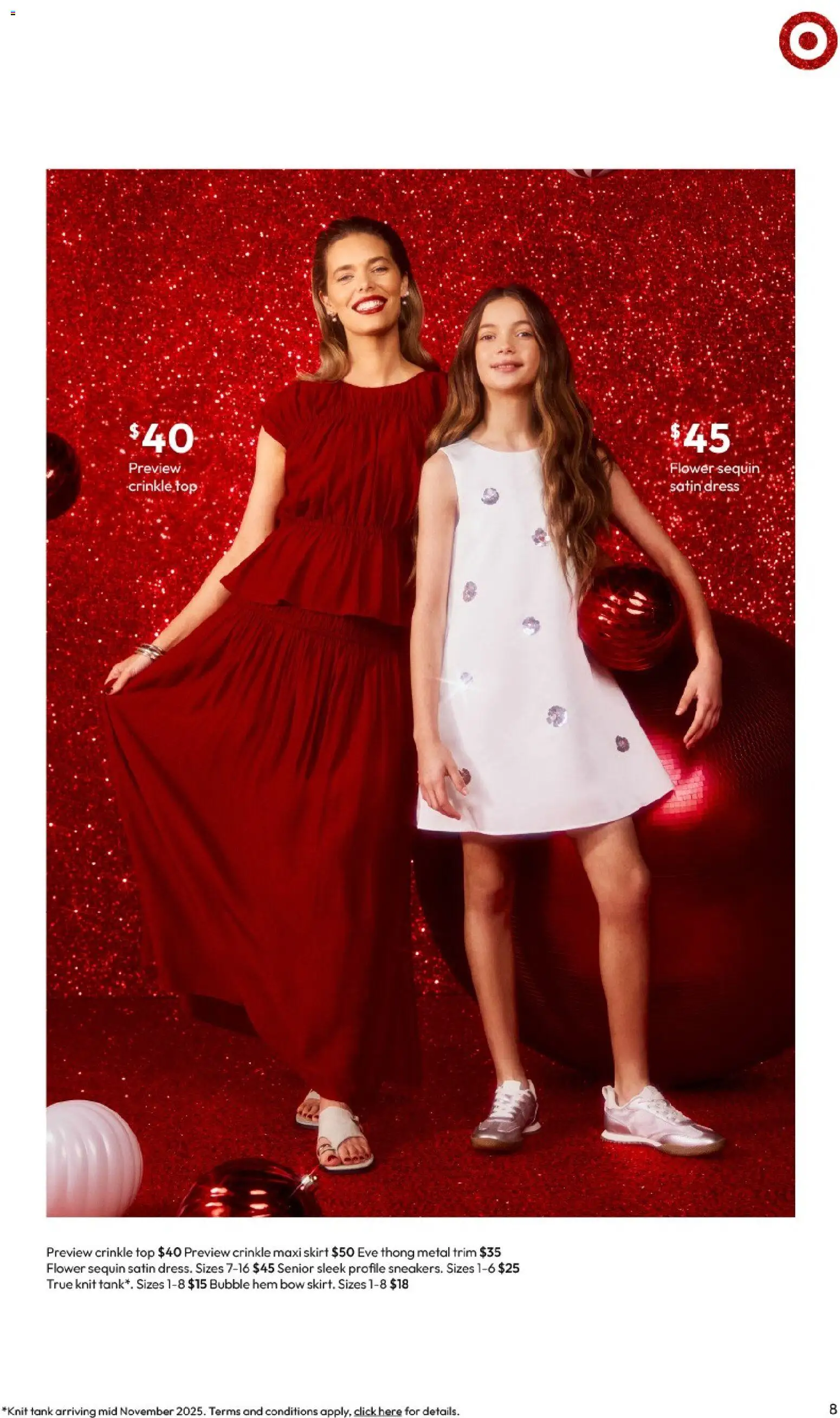 Target catalogue - valid from 02.11.2025 | Page: 8