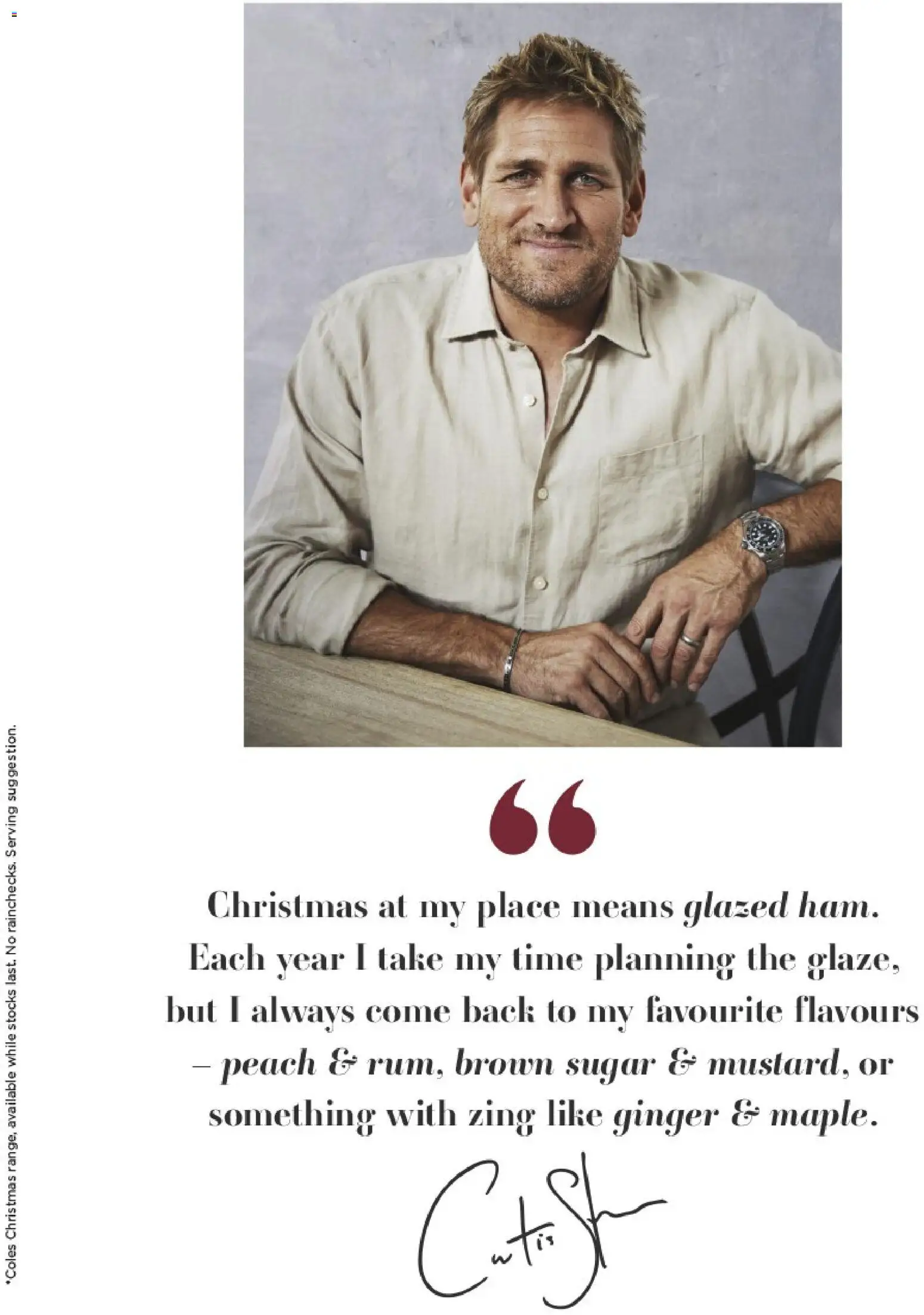 Coles catalogue - valid from 05.11.2025 | Page: 5 | Products: Ginger, Sugar, Peach