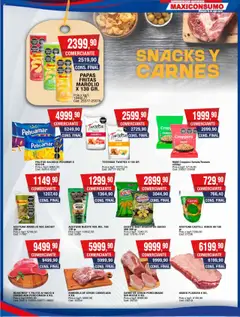 Maxiconsumo ofertas │ válido desde el 15.09.2025 | Página: 13 | Productos: Paleta, Plancha, Té, Papas fritas