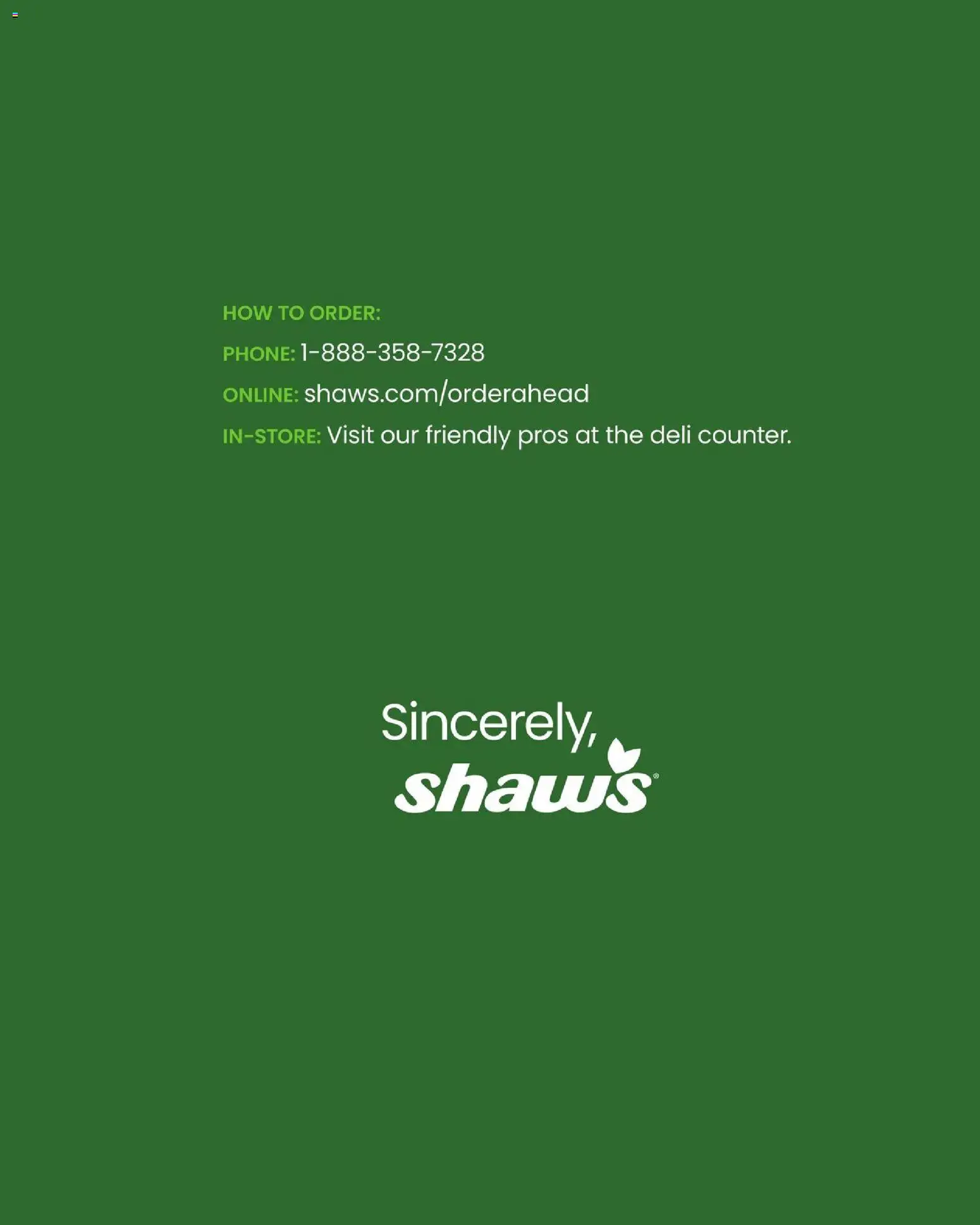 Shaw's Entertainment Guide - valid from 28.11.2025 | Page: 12 | Products: Phone