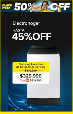 Mercado Libre ofertas  válido desde el 02.04.2026 | Página: 3 | Productos: Lavadora