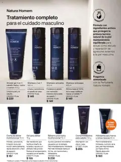 Vista previa de Natura campaña 17 2025, nuevo folleto de la tienda, válido en México a partir del 22.11.2025 | Página: 74