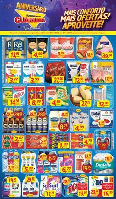 Encarte Guanabara - Pré-Visualização do folheto da loja Supermercados Guanabara, válido de 01.11.2025