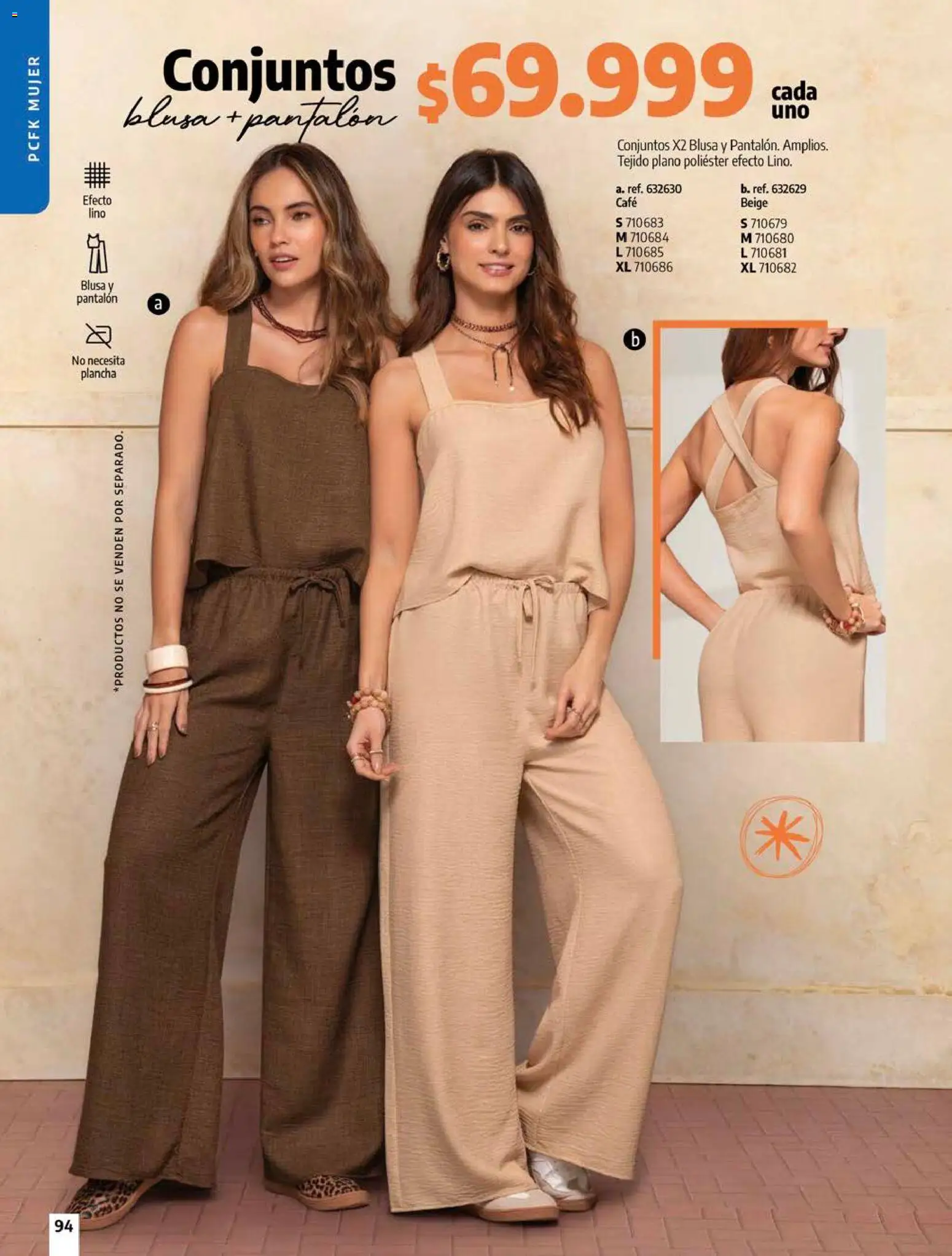 Pacifika revista - valida desde el 01.08.2026 | Página: 94 | Productos: Plancha, Blusa, Café