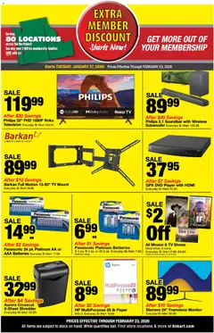 Preview of Bi-Mart weekly ads valid from 27.01.2026 | Page: 6