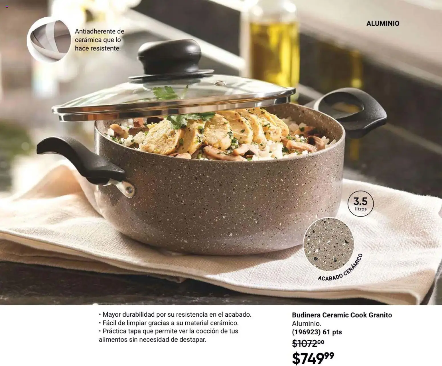 Nuevas ofertas de AVON válidas en toda la República Mexicana desde el 20.02.2026. ¡Encuentra las mejores ofertas en AVON Casa & Estilo 4 2026! | Página: 59