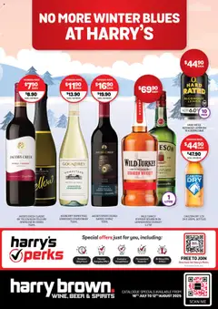 Preview of Harry Brown Catalogue WA - valid from 16.07.2025