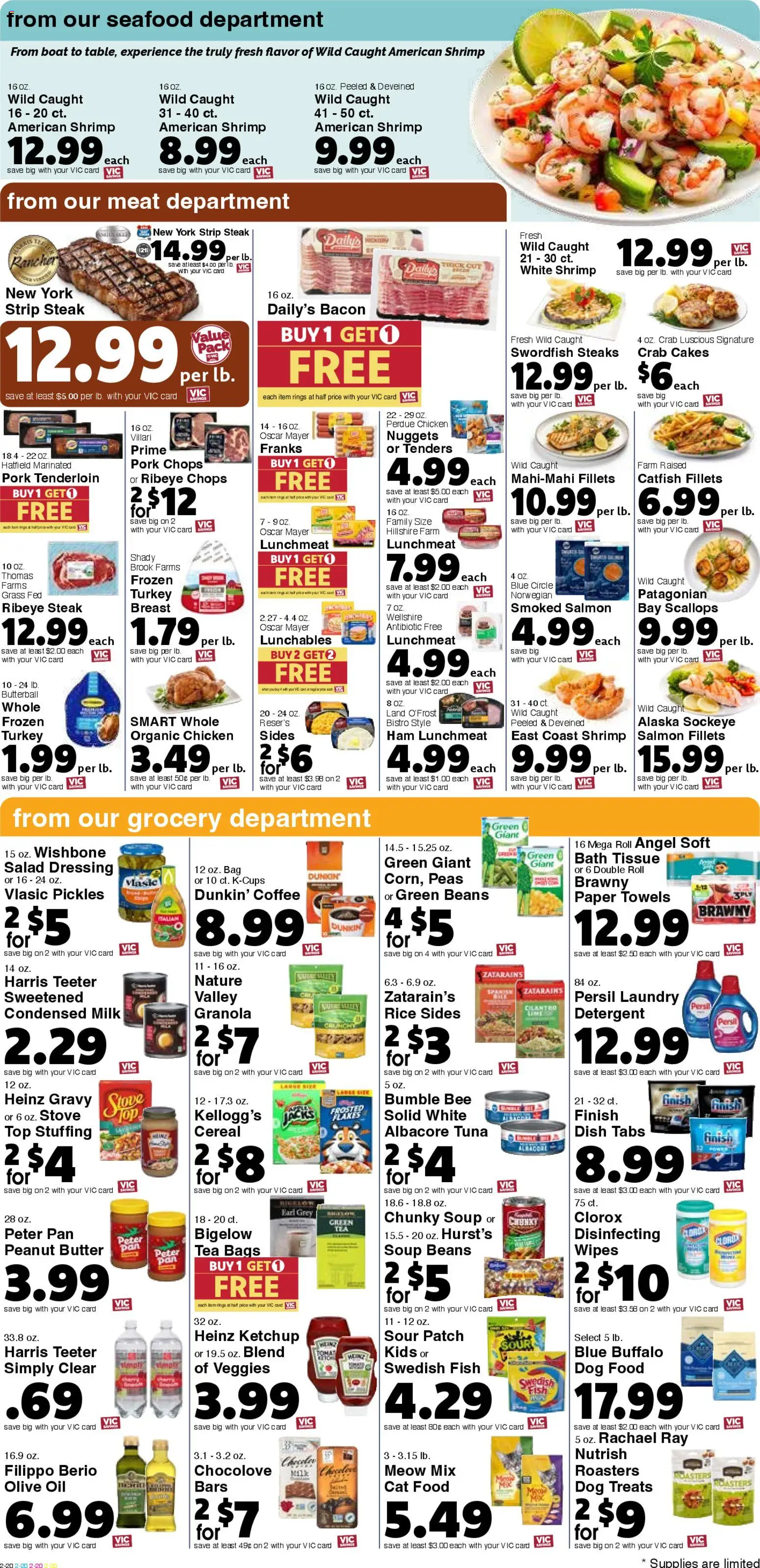 Harris Teeter Weekly Ad - NC - valid from 05.11.2025 | Page: 4 | Products: Pan, Butter, Detergent, Stove