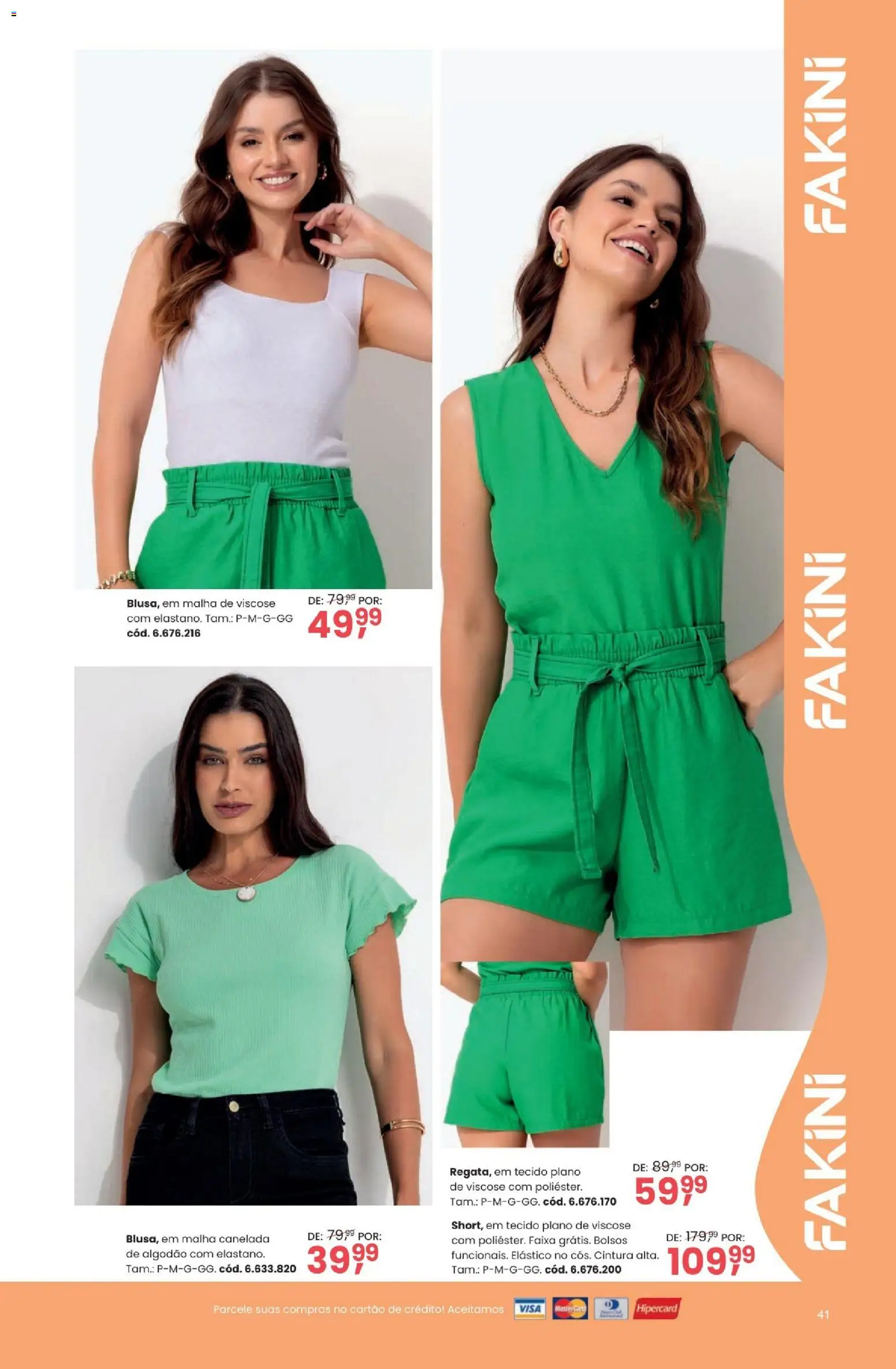 Quatro Estações Folheto - válido de 03.03.2026 | Página: 41 | Produtos: Tecido, Algodão