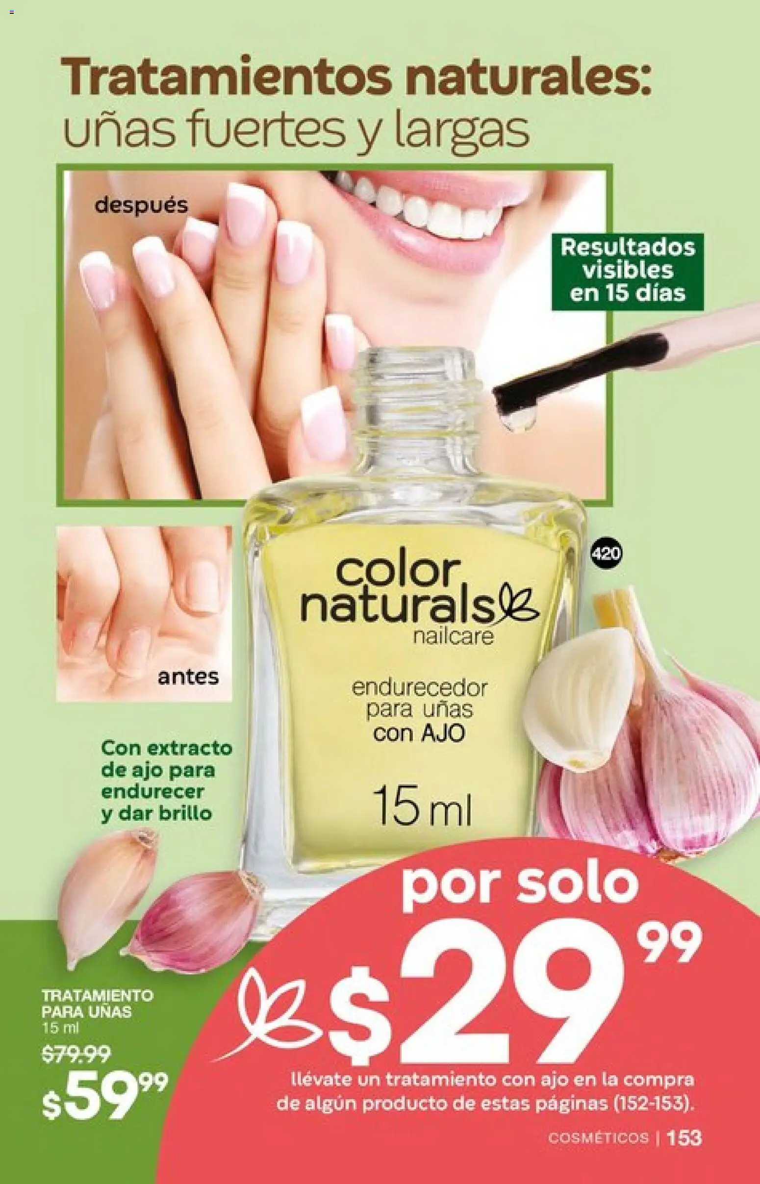 Nuevas ofertas de Fuller válidas en toda la República Mexicana desde el 04.03.2026. ¡Encuentra las mejores ofertas en Fuller campaña 24 2026! | Página: 153 | Productos: Ajo, Brillo