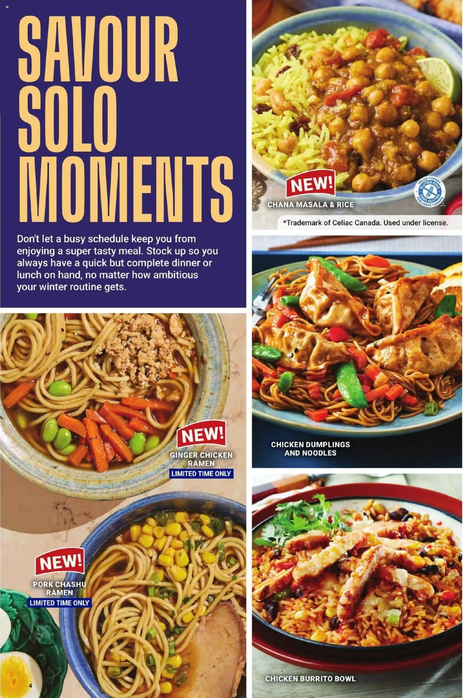 M&M Food Market flyer valid from 20.01.2026 | Page: 4 | Products: Rice, Noodles, Chicken, Pork