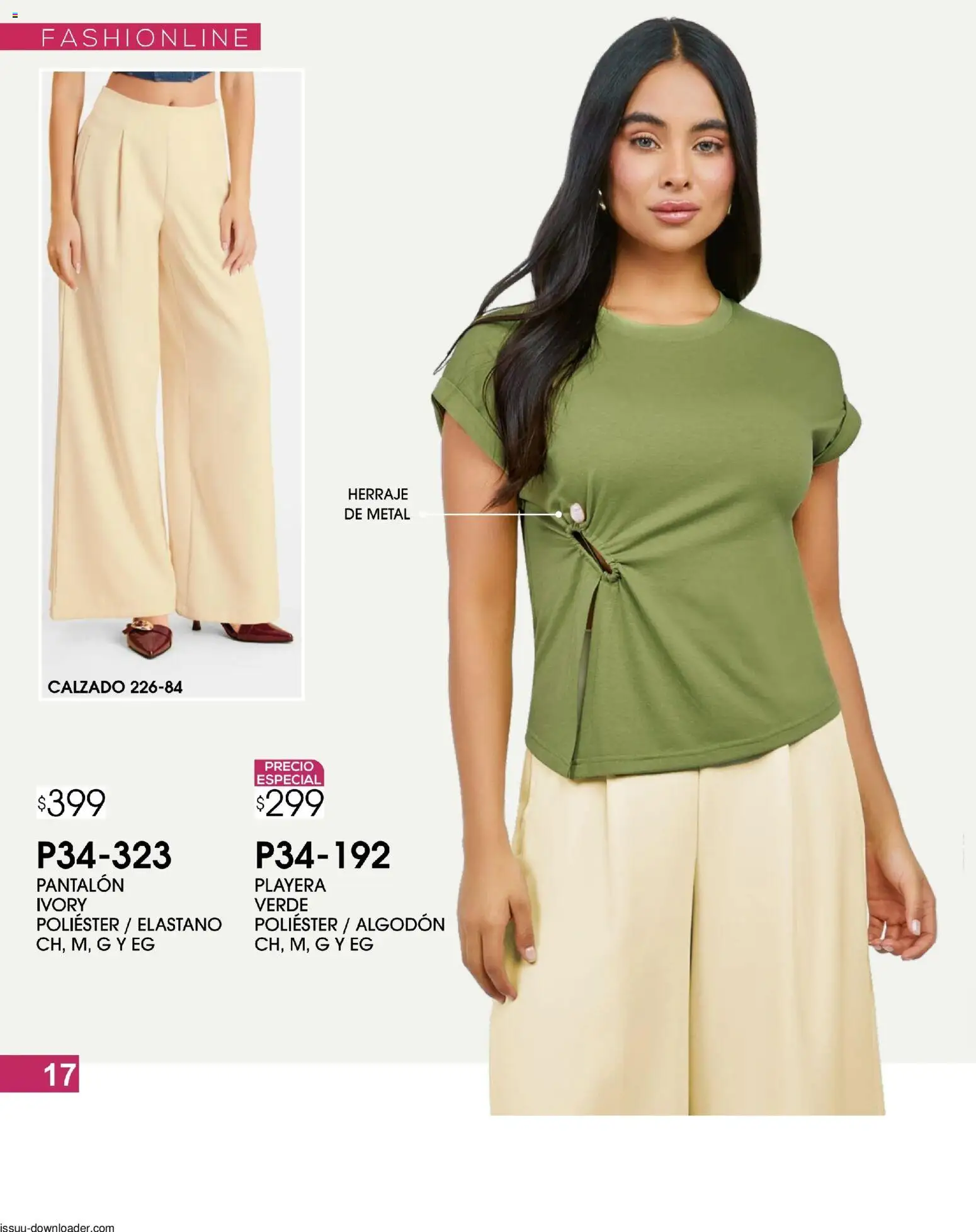 Nuevas ofertas de Cklass válidas en toda la República Mexicana desde el 06.02.2026. ¡Encuentra las mejores ofertas en Cklass catálogo Especial Fashionline! | Página: 18 | Productos: Algodón, Playera