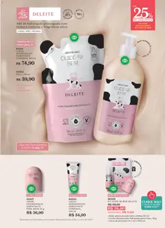 O Boticário - Ciclo 03/2026 - Pré-Visualização do folheto da loja O Boticário, válido de 09.02.2026 | Página: 13 | Produtos: Desodorante, Leite, Creme, Body