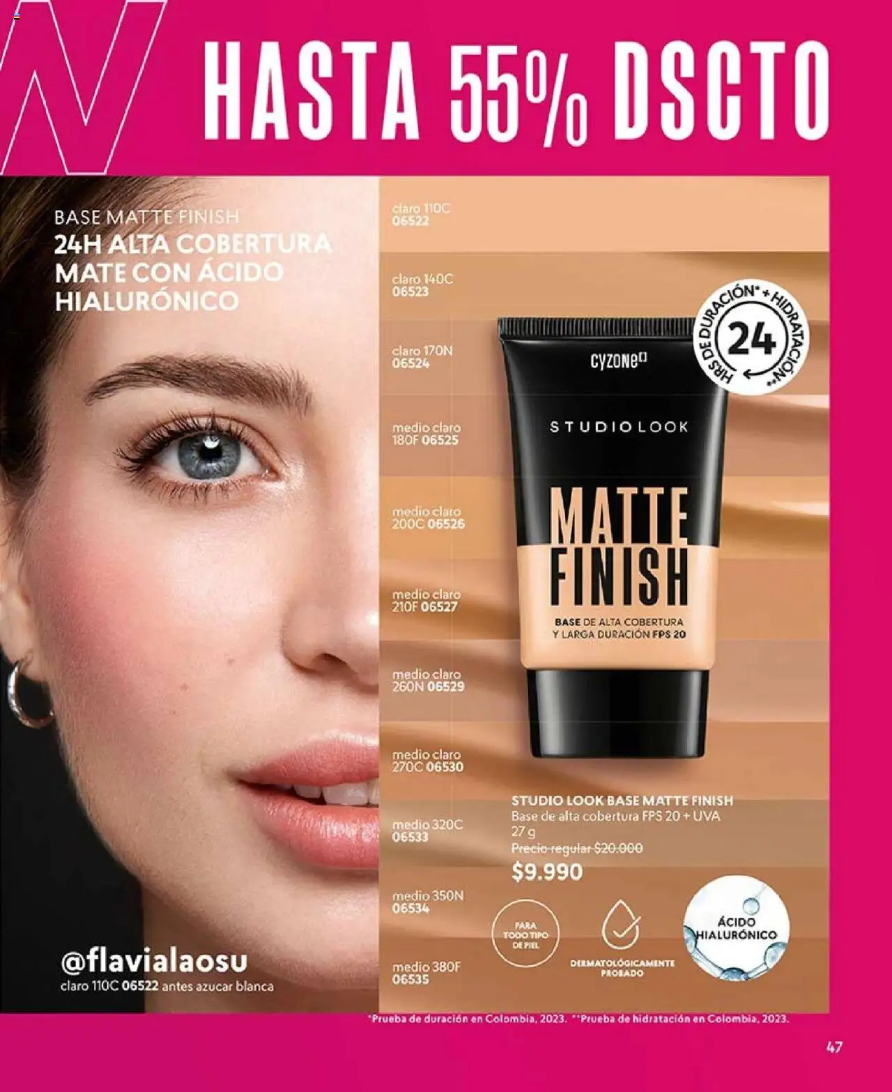 Catálogo CyZone Campaña 14 │ válido desde el 01.09.2025 | Página: 47 | Productos: Uva, Mate, Base, Azucar