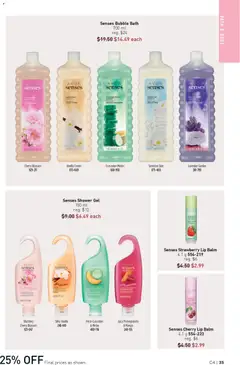 Preview of Avon - Brochure Campaign from shop Avon valid from 12.02.2026 | Page: 35