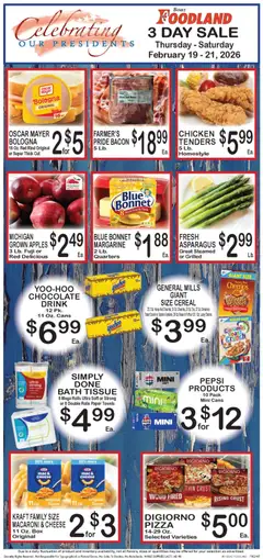 Preview of Foodland weekly ads valid from 17.02.2026 | Page: 5