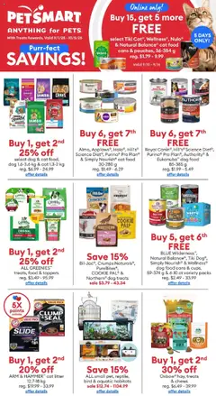 Preview of Petsmart weekly flyer / circulaire from shop Petsmart valid from 10.09.2025