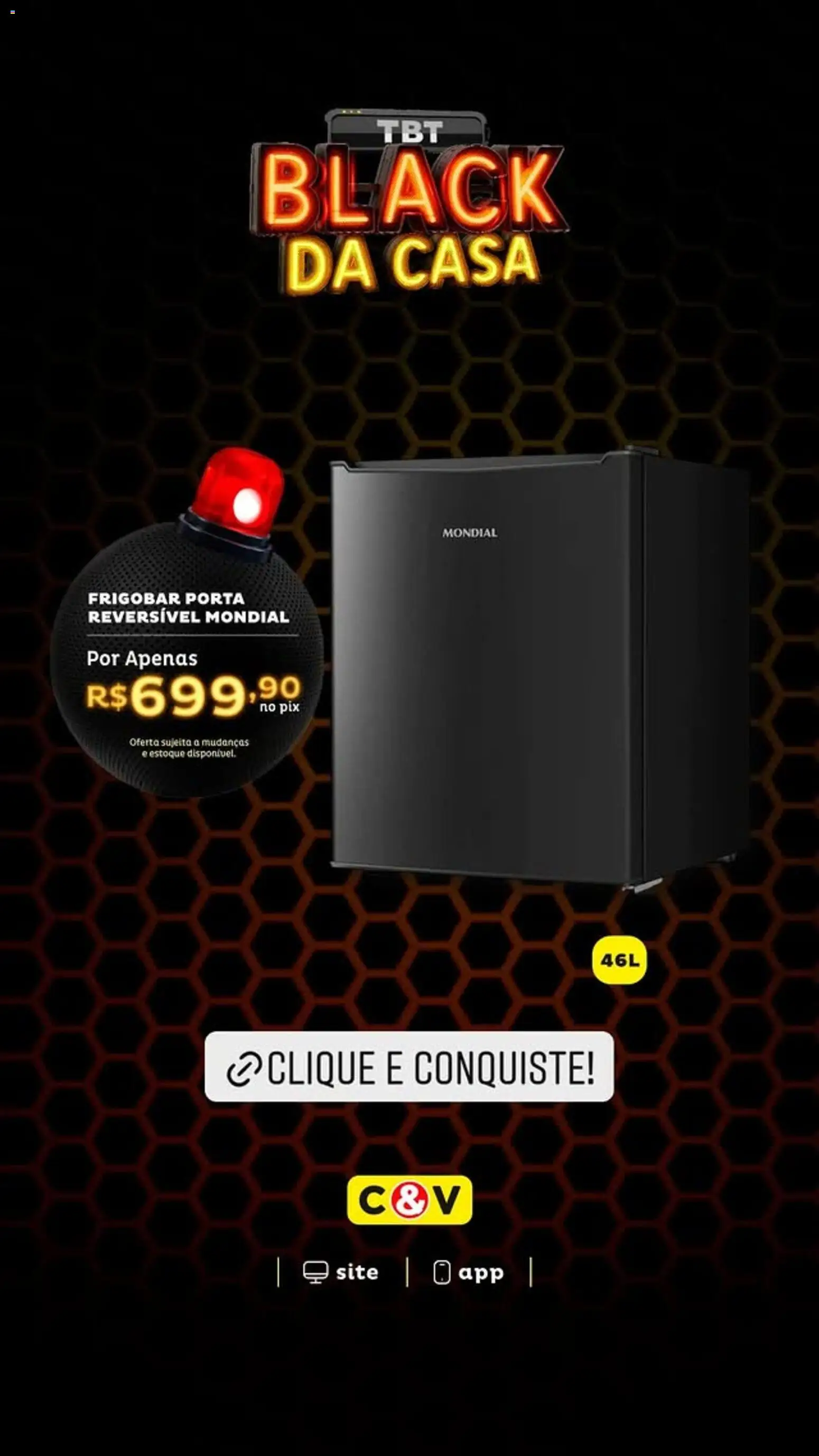 Casa e Video Folheto - válido de 31.10.2025 | Página: 2 | Produtos: Frigobar, Porta