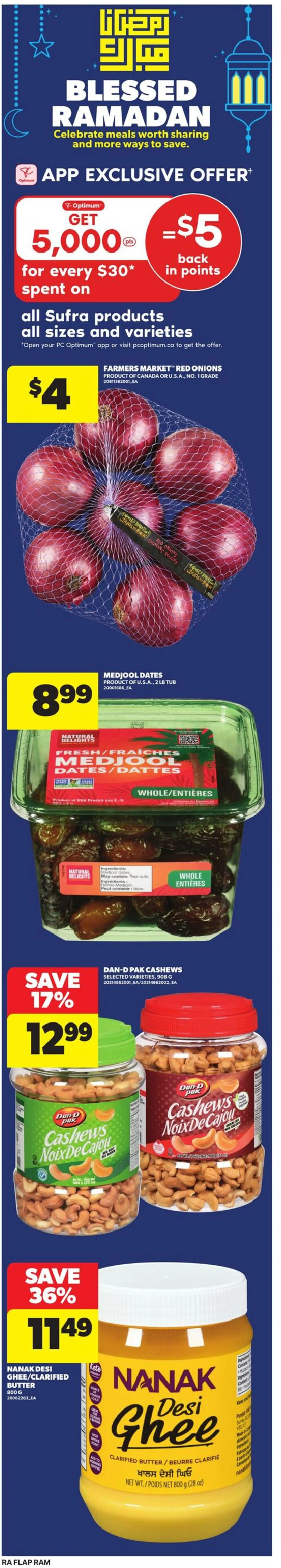 Atlantic Superstore flyer valid from 12.03.2026 | Page: 7 | Products: Nuts, PC, Butter