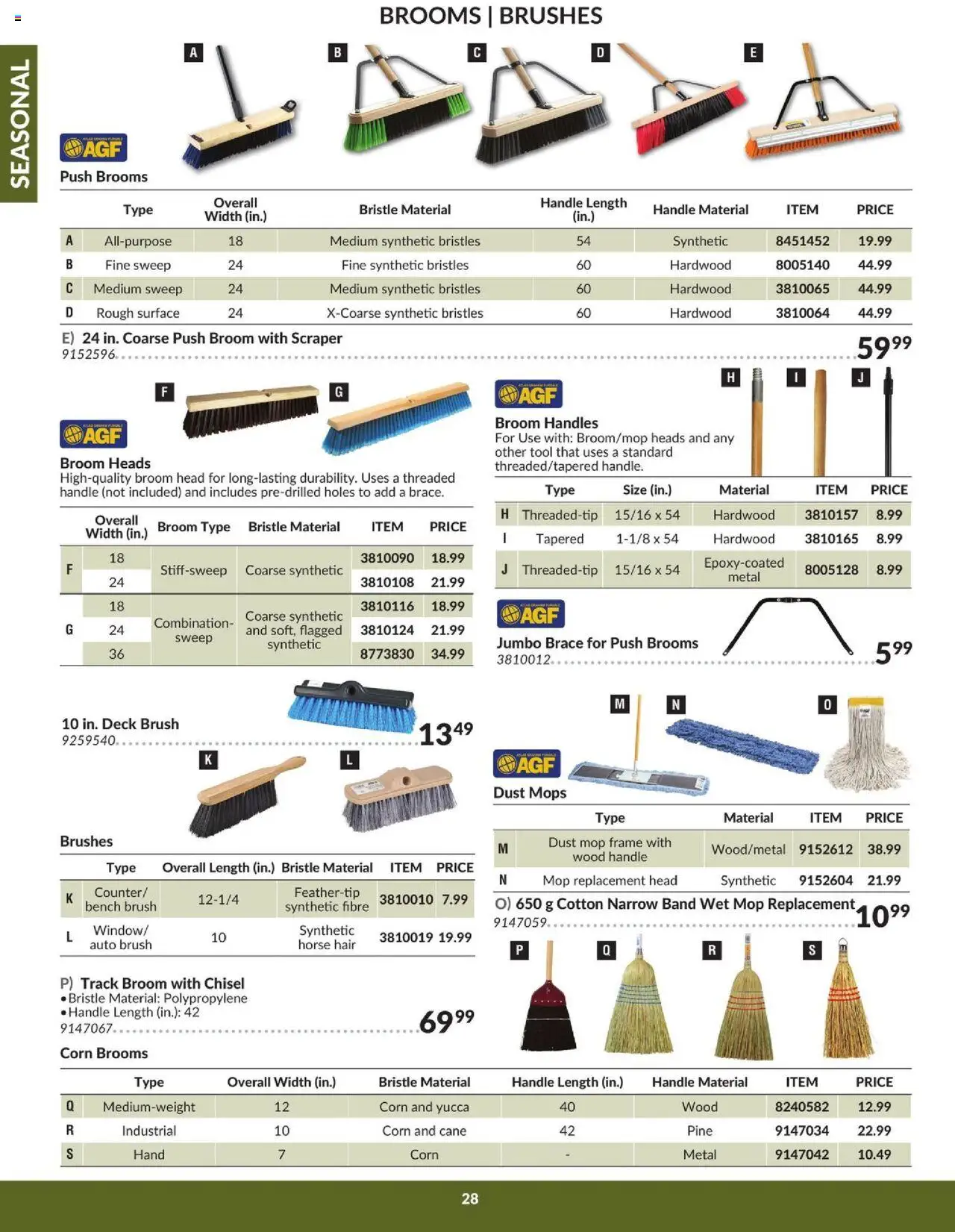 Princess Auto flyer valid from 16.04.2025 | Page: 32 | Products: Brush