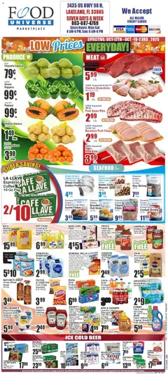 Preview of Food Universe weekly ads valid from 17.10.2025