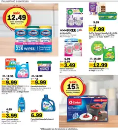 Preview of Meijer weekly ads valid from 04.02.2026 | Page: 34 | Products: Fabric softener, Detergent, Lemon, Oven