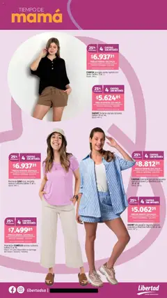 Vista previa Hipermercado Libertad - Día de la madre 2025 válido desde el 09.10.2025 | Página: 3