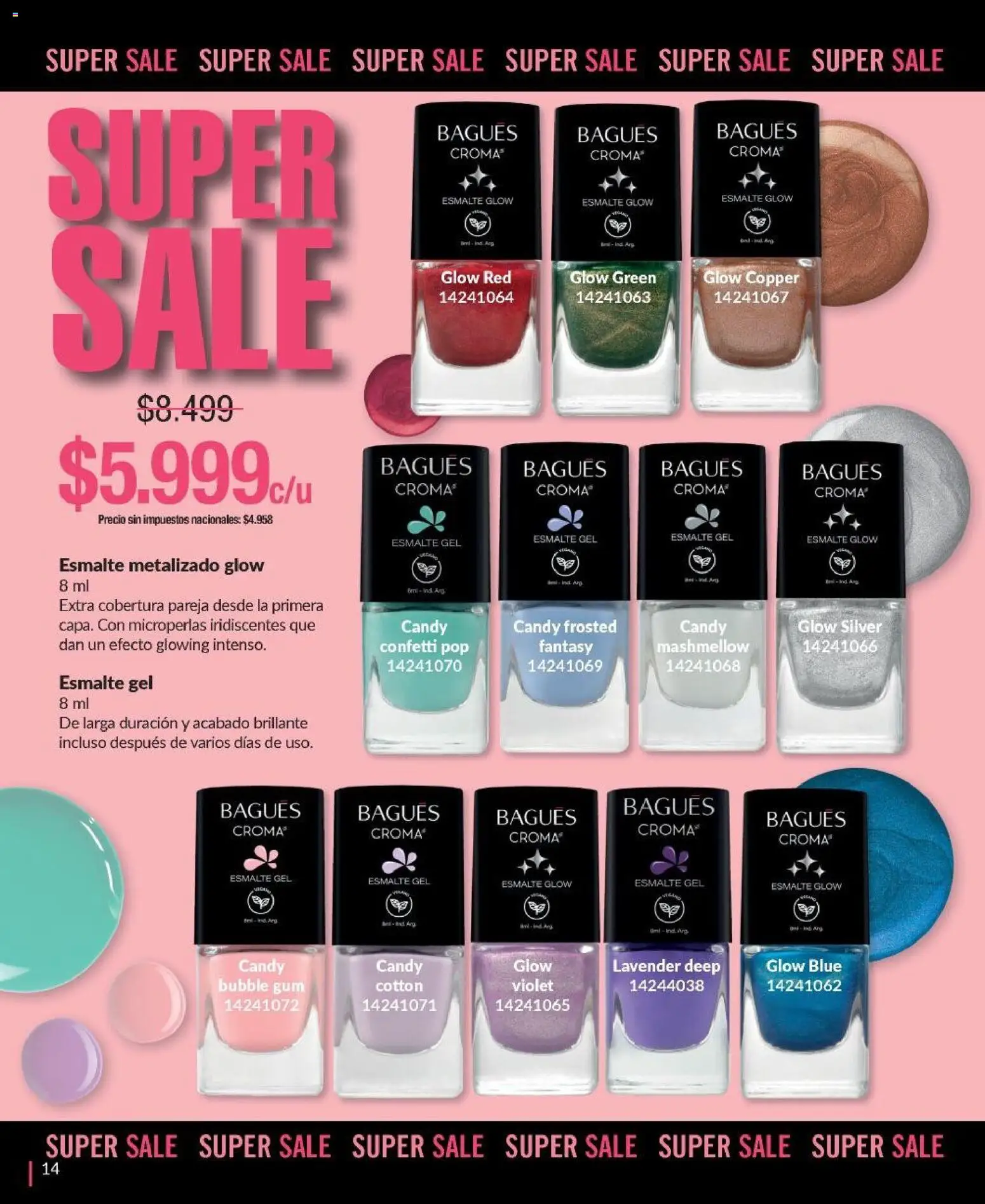 Bagués - Catálogo │ válido desde el 09.03.2026 | Página: 14