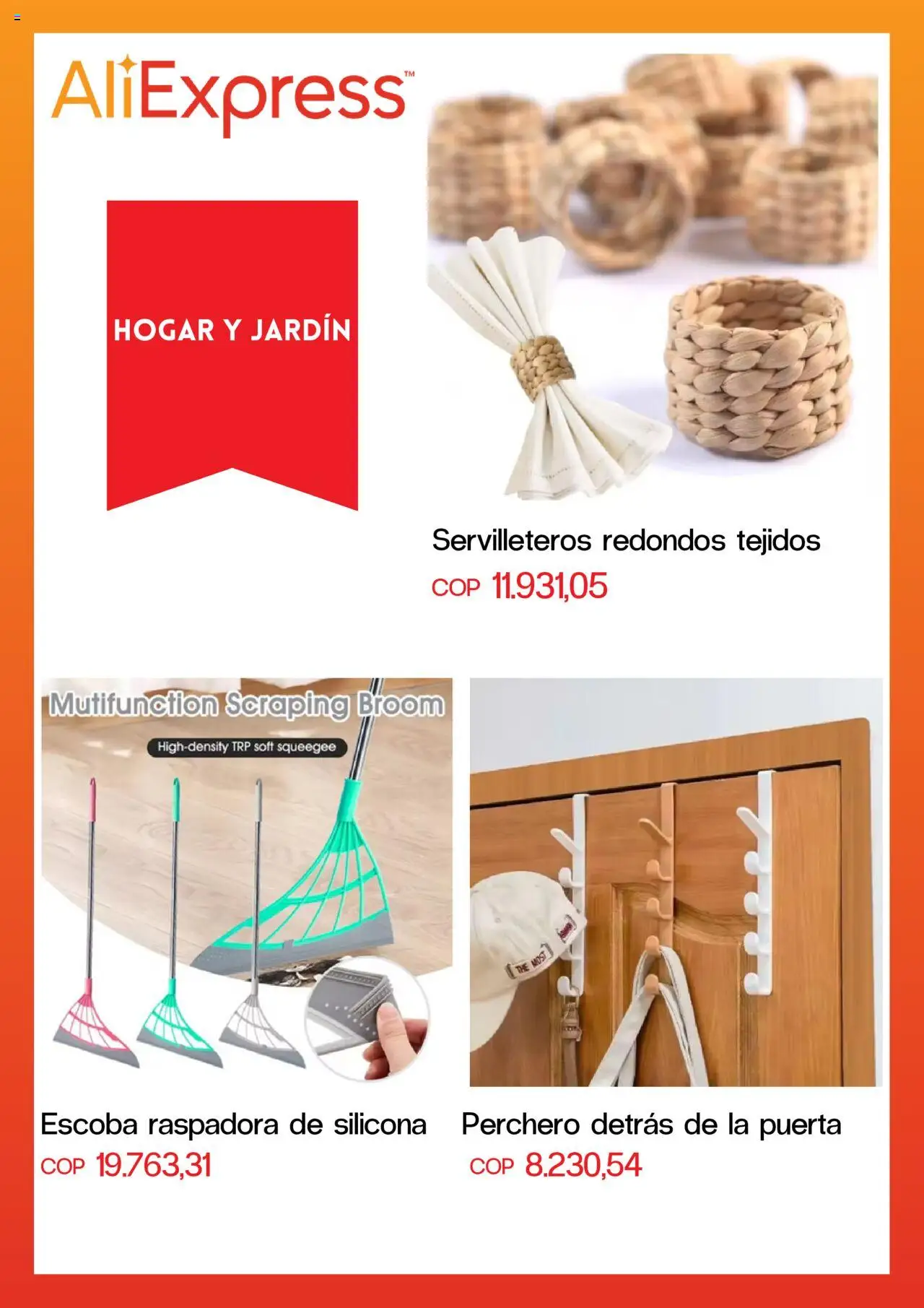 AliExpress revista - valida desde el 24.06.2025 | Página: 3 | Productos: Escoba, Perchero