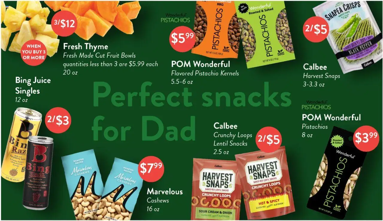 Fresh Thyme Weekly Ad - valid from 11.06.2025 | Page: 7 | Products: Juice, Pepper, Raspberry, Onion