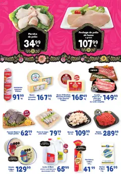 Nuevas ofertas de S-Mart válidas en toda la República Mexicana desde el 12.09.2025. ¡Encuentra las mejores ofertas en Harina S-Mart, S-Mart flour 1 kg! | Página: 4