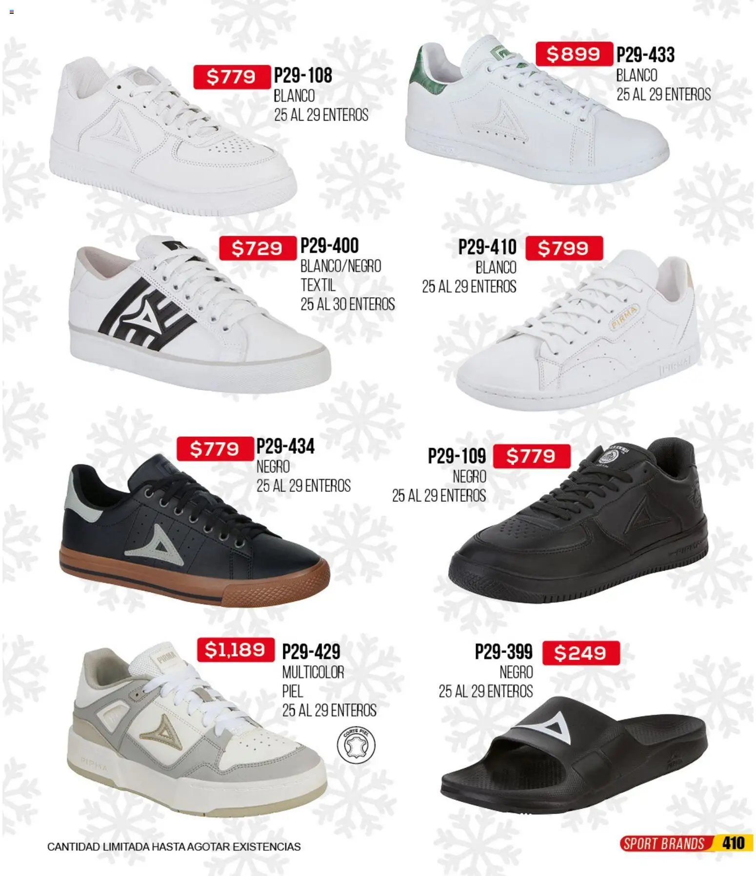 Nuevas ofertas de Cklass válidas en toda la República Mexicana desde el 30.11.2025. ¡Encuentra las mejores ofertas en Cklass catálogo Rebajas Navideñas Ropa! | Página: 668