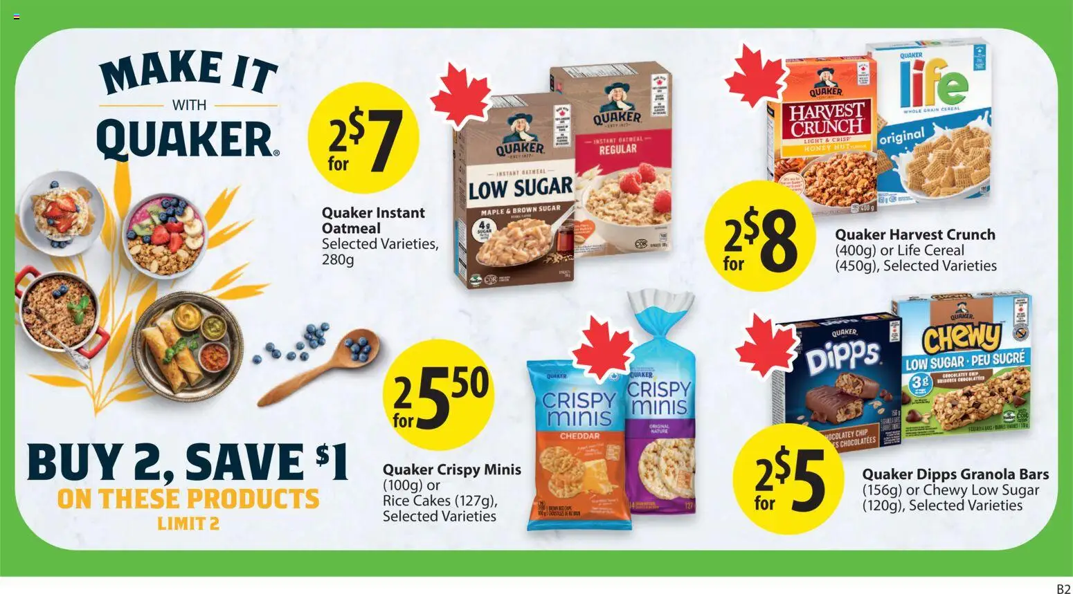 Save on foods flyer valid from 22.01.2026 | Page: 15 | Products: Rice