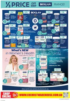 Preview of Chemist Warehouse Catalogue - valid from 15.12.2025 | Page: 25
