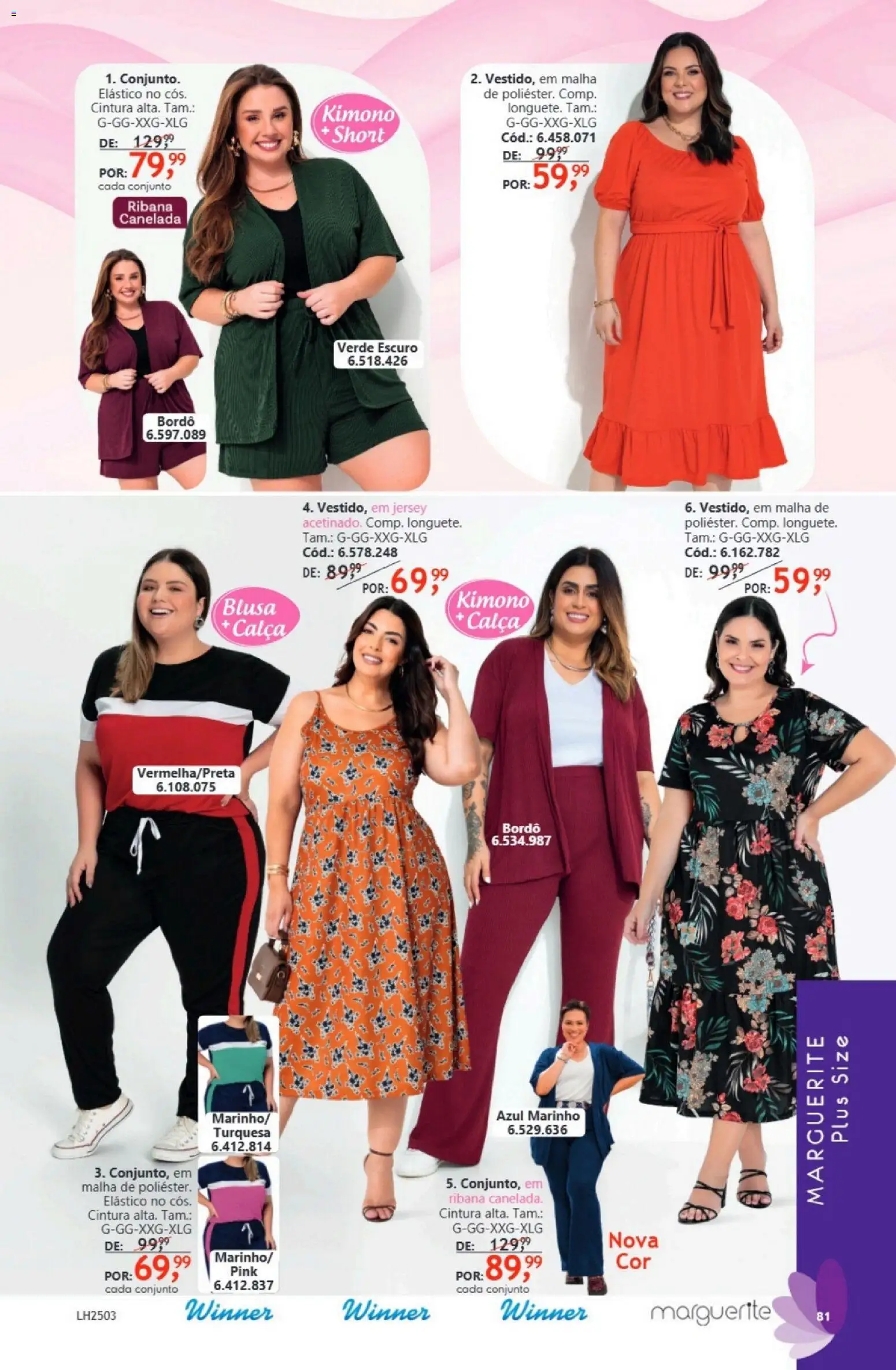 Quatro Estações Folheto - válido de 01.01.2026 | Página: 81 | Produtos: Kimono, Blusa, Calça