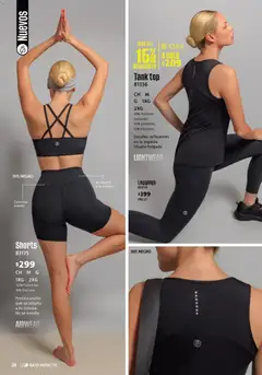 Vista previa de Ilusión catálogo Primavera, nuevo folleto de la tienda, válido en México a partir del 01.04.2026 | Página: 32 | Productos: Leggings, Top