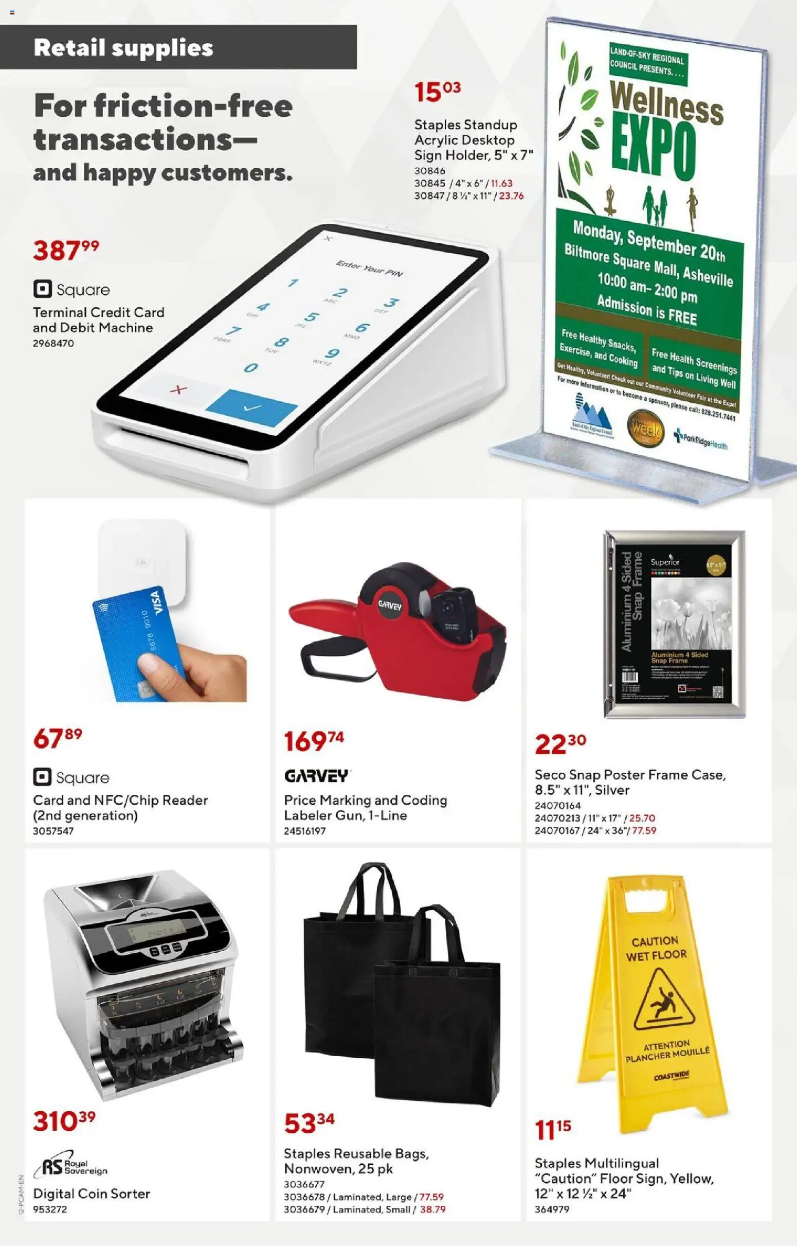 Staples flyer valid from 06.02.2026 | Page: 12