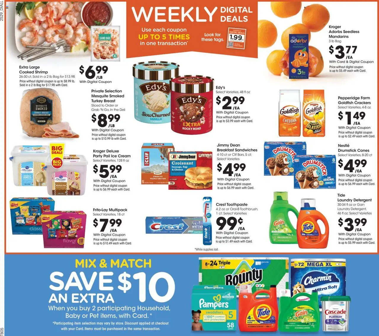 Dillons Weekly Ad - valid from 20.08.2025 | Page: 2 | Products: Mandarins, Toothbrush, Detergent, Bag