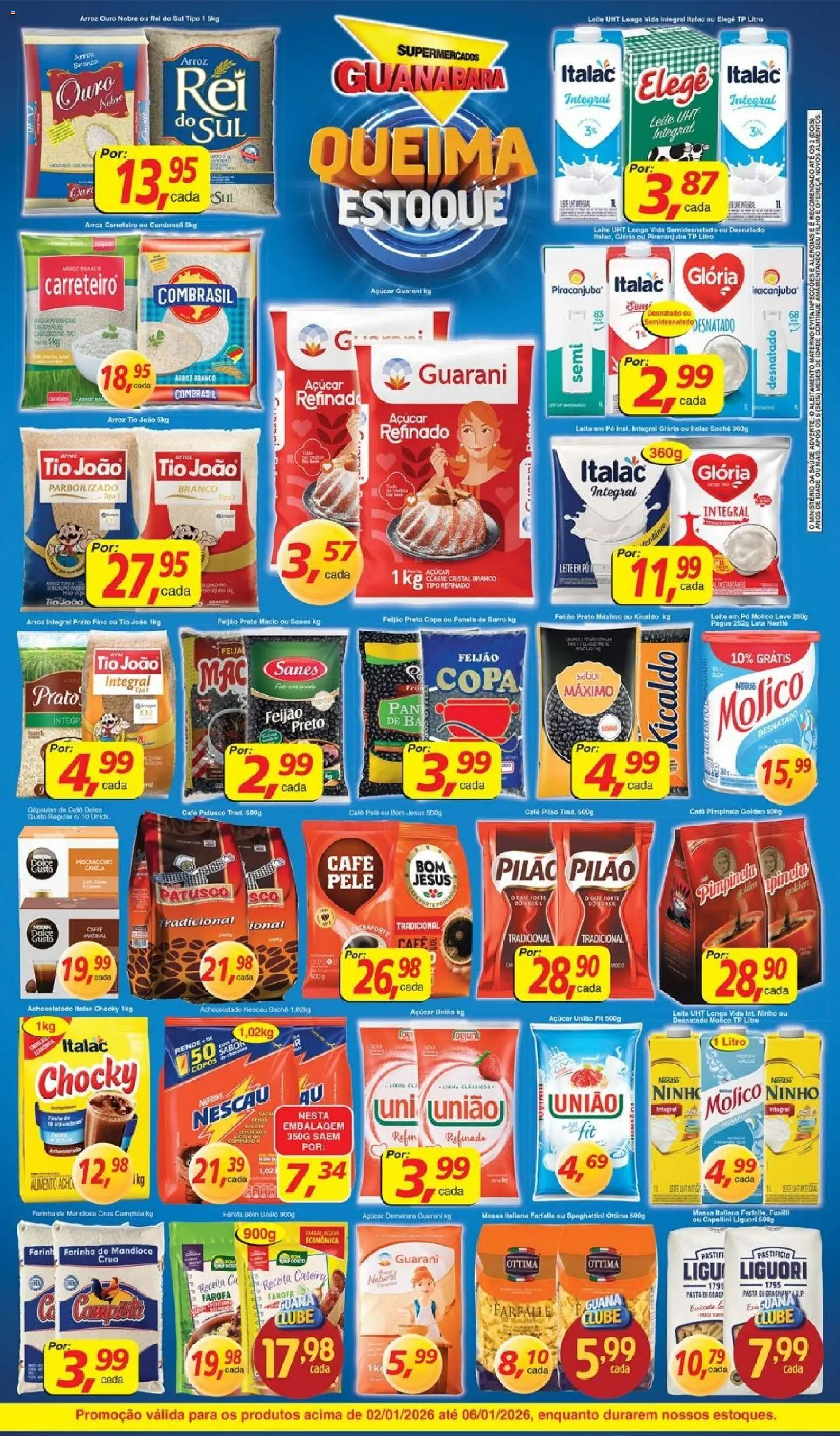 Supermercados Guanabara Folheto - válido de 02.01.2026 | Página: 2