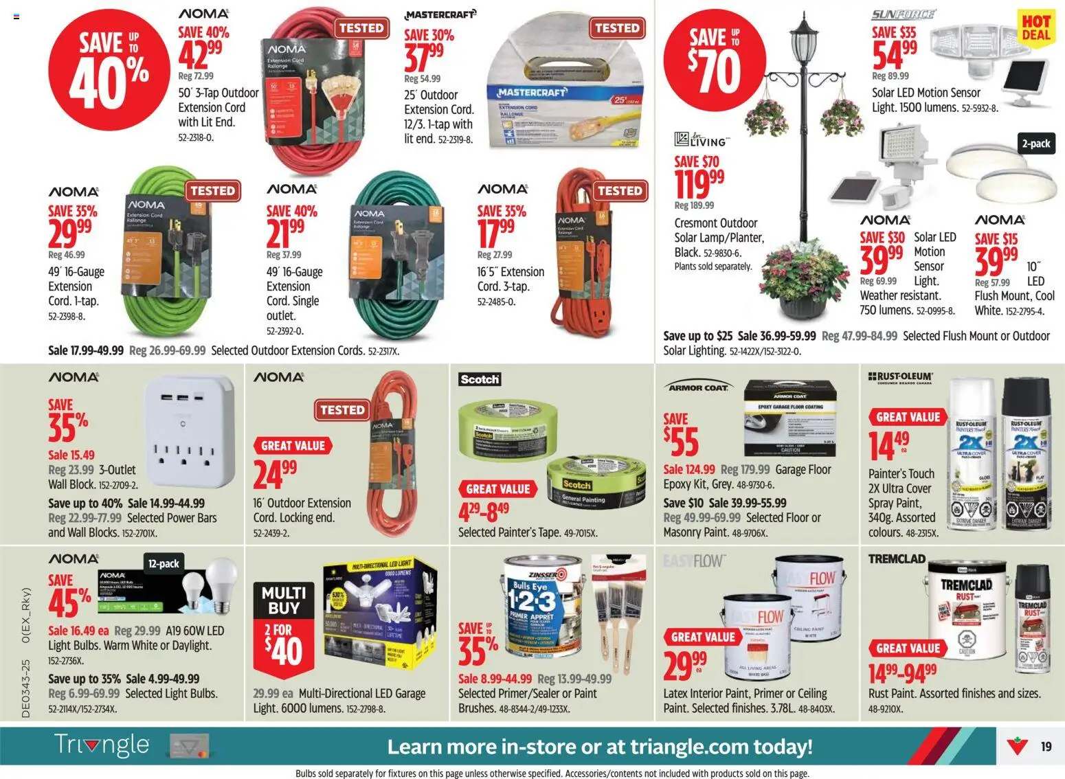 Canadian Tire flyer valid from 16.10.2025 | Page: 19 | Products: Coat