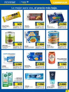 Vista previa Carrefour Maxi catálogo válido desde el 27.04.2026 | Página: 19