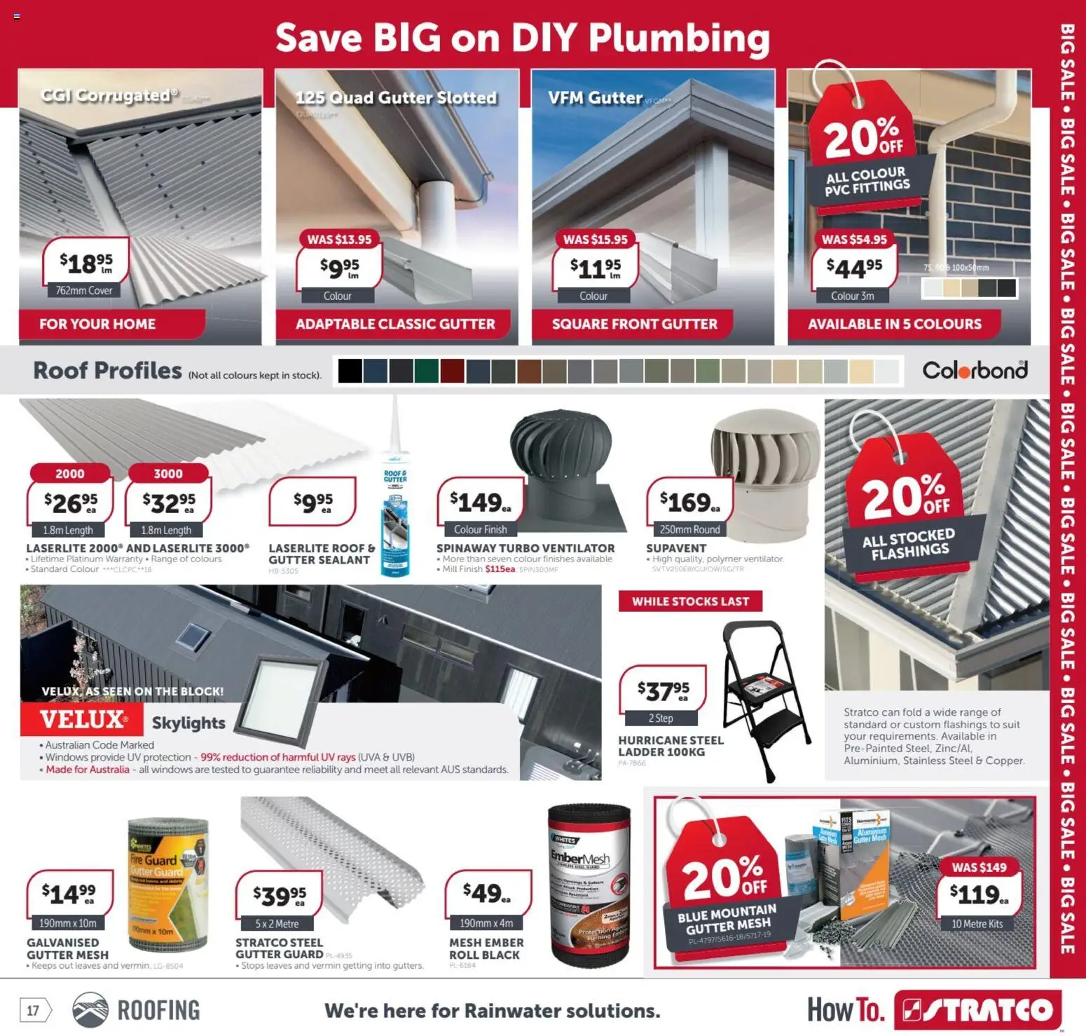 Stratco catalogue - valid from 06.03.2026 | Page: 17 | Products: Kits, Suit, Cutter