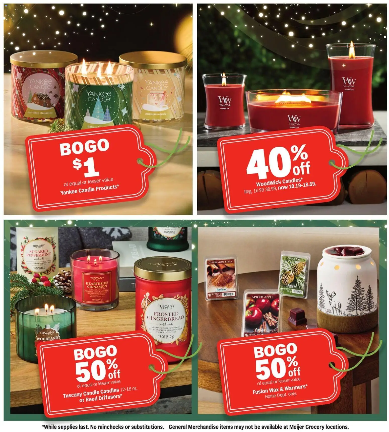 Meijer Holidays Deals - valid from 10.12.2025 | Page: 11 | Products: Peppermint, Fusion, Oil, Sugar