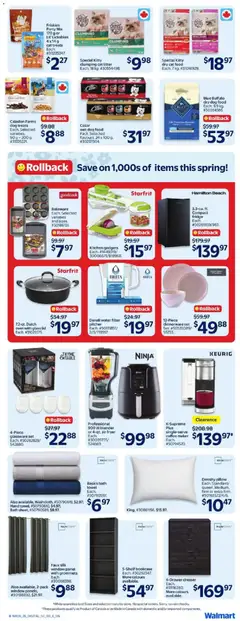 Preview of Walmart weekly flyer from shop Walmart valid from 19.03.2026 | Page: 14