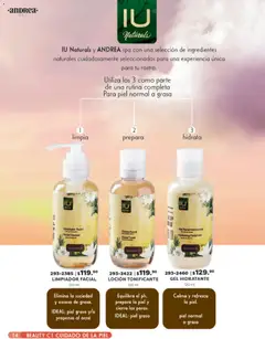 Vista previa de Andrea catálogo Beauty, nuevo folleto de la tienda, válido en México a partir del 25.01.2026 | Página: 14