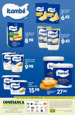 Confiança - Ofertas Itambé - Pré-Visualização do folheto da loja Confiança, válido de 16.10.2025 | Página: 2